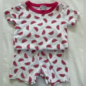 Magnolia Baby watermelon pajamas